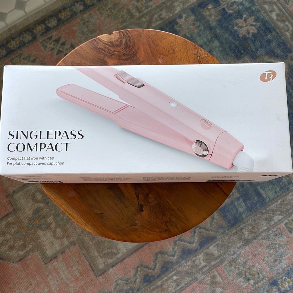 T3 SINGLEPASS COMPACT Straightening & Styling Iron
